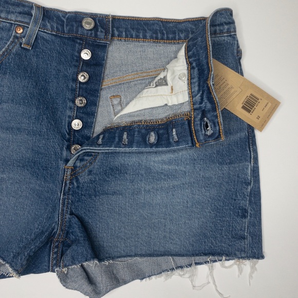 NWT 501 Levi’s Shorts - Picture 6 of 8